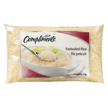 Compliments Parboiled Rice 2kg