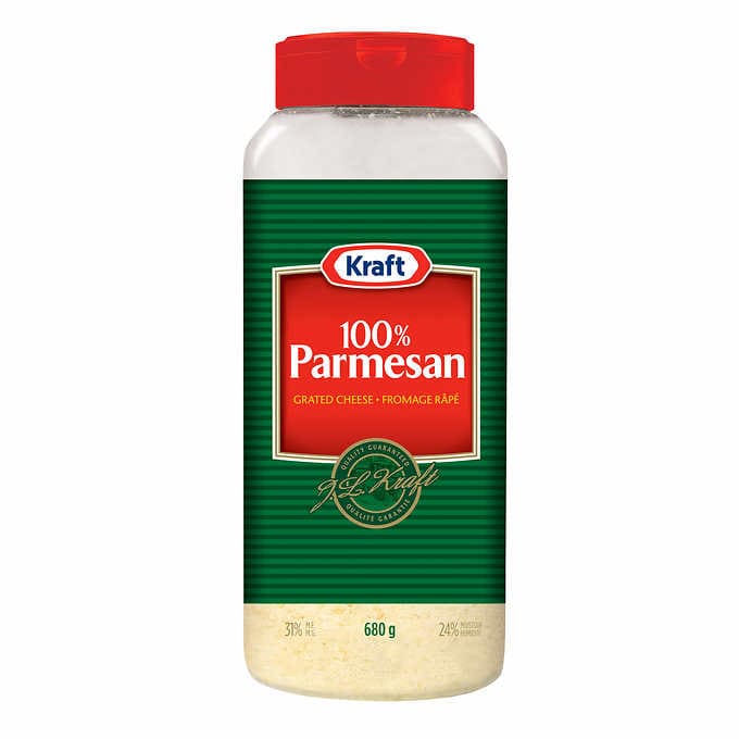 Kraft Grated Parmesan Cheese 680g