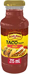 -Old El Paso Hot Taco Sauce  215ml