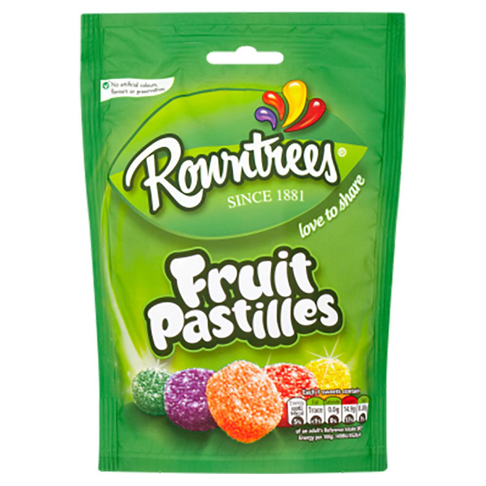 Rowntree's Fruit Pastilles Chewy Candy 150g