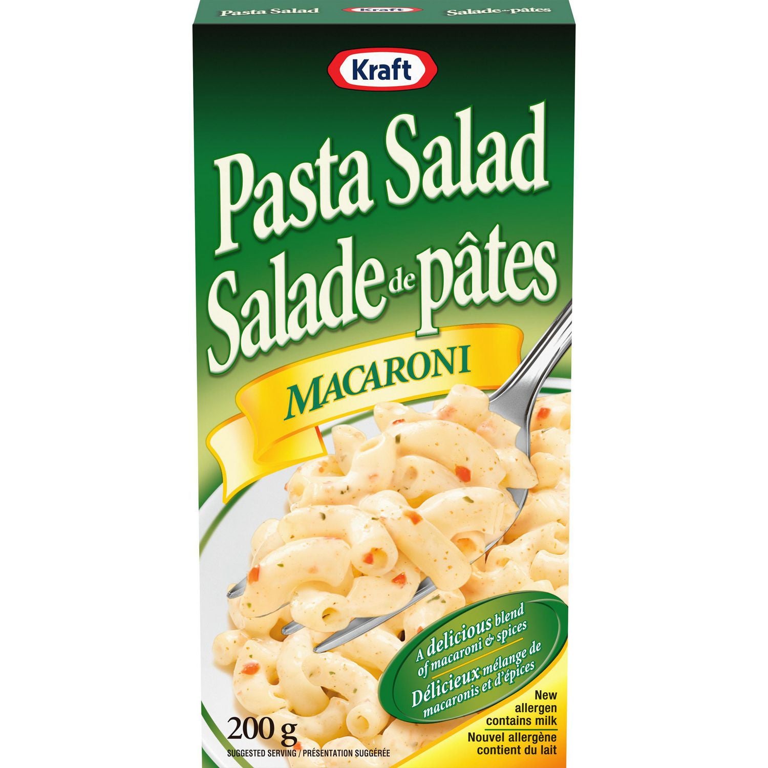 Kraft Pasta Salad Macaroni Mix 200g