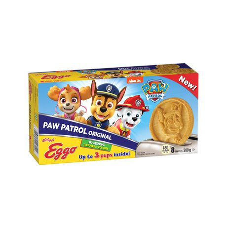 Eggo Paw Patrol Original Waffles 8 x 280 g