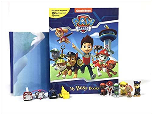 Nickelodeon Paw Patrol My Busy Book