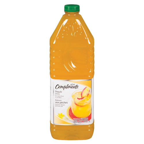 Compliments Peach Drink 2L