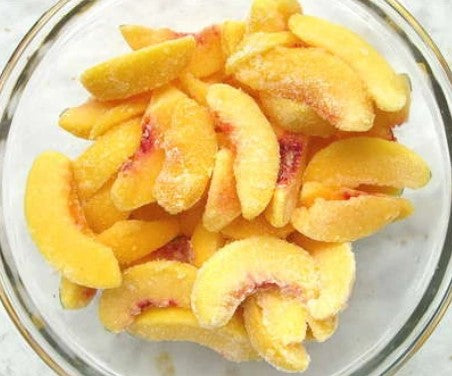 Alasko Frozen Sliced Peaches 1Kg