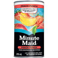 Minute Maid  Frozen Peach Juice 295ml