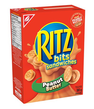 Christie Ritz bits Peanut Butter Sandwich Crackers 180g