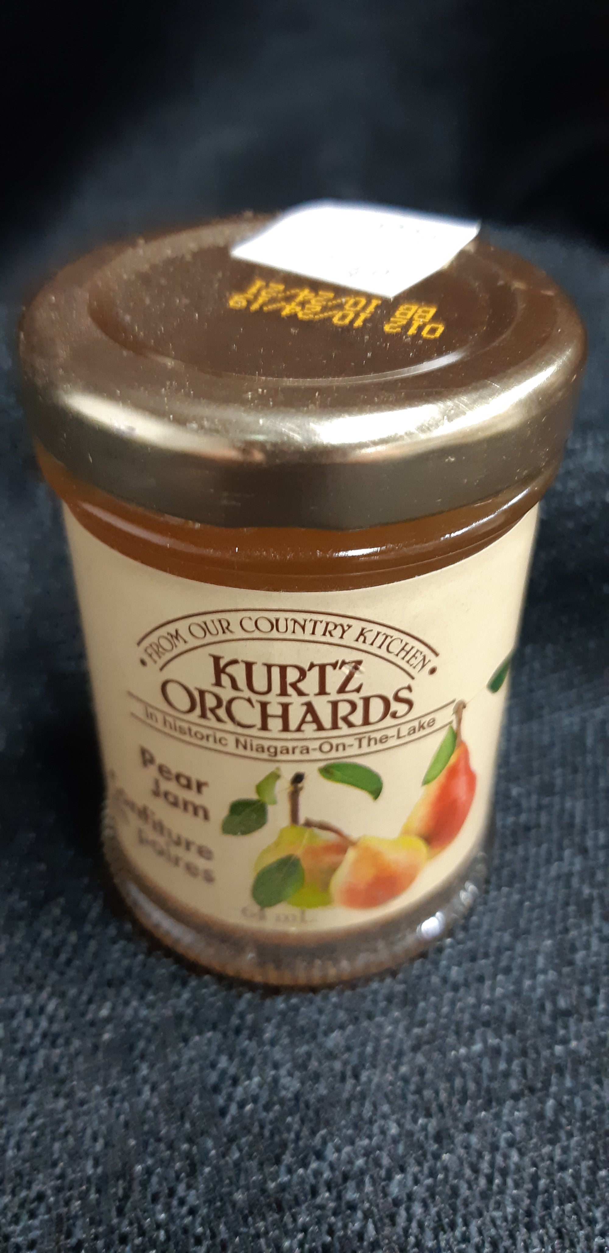 Kurtz Orchards Pear Jam 64 ml