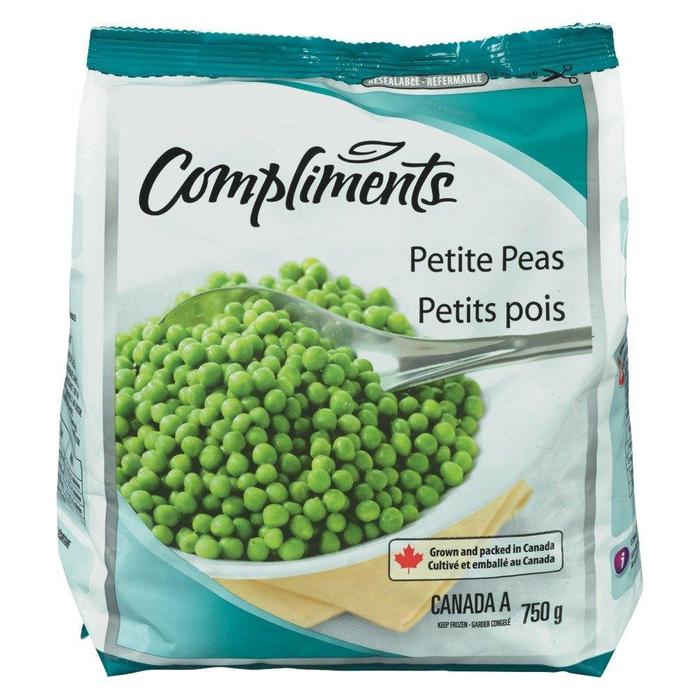 Compliments Petite Peas  750g