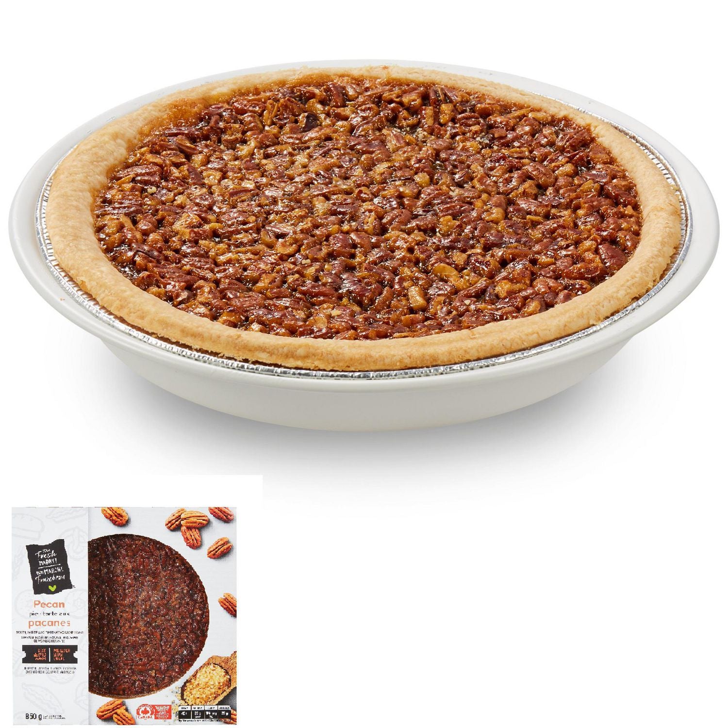 Your Fresh Market Pecan Pie 750 g