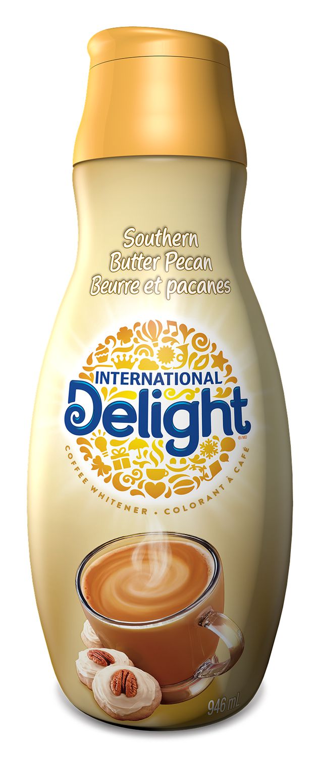 International Delight Southern Butter Pecan Coffee Creamer 946 ml