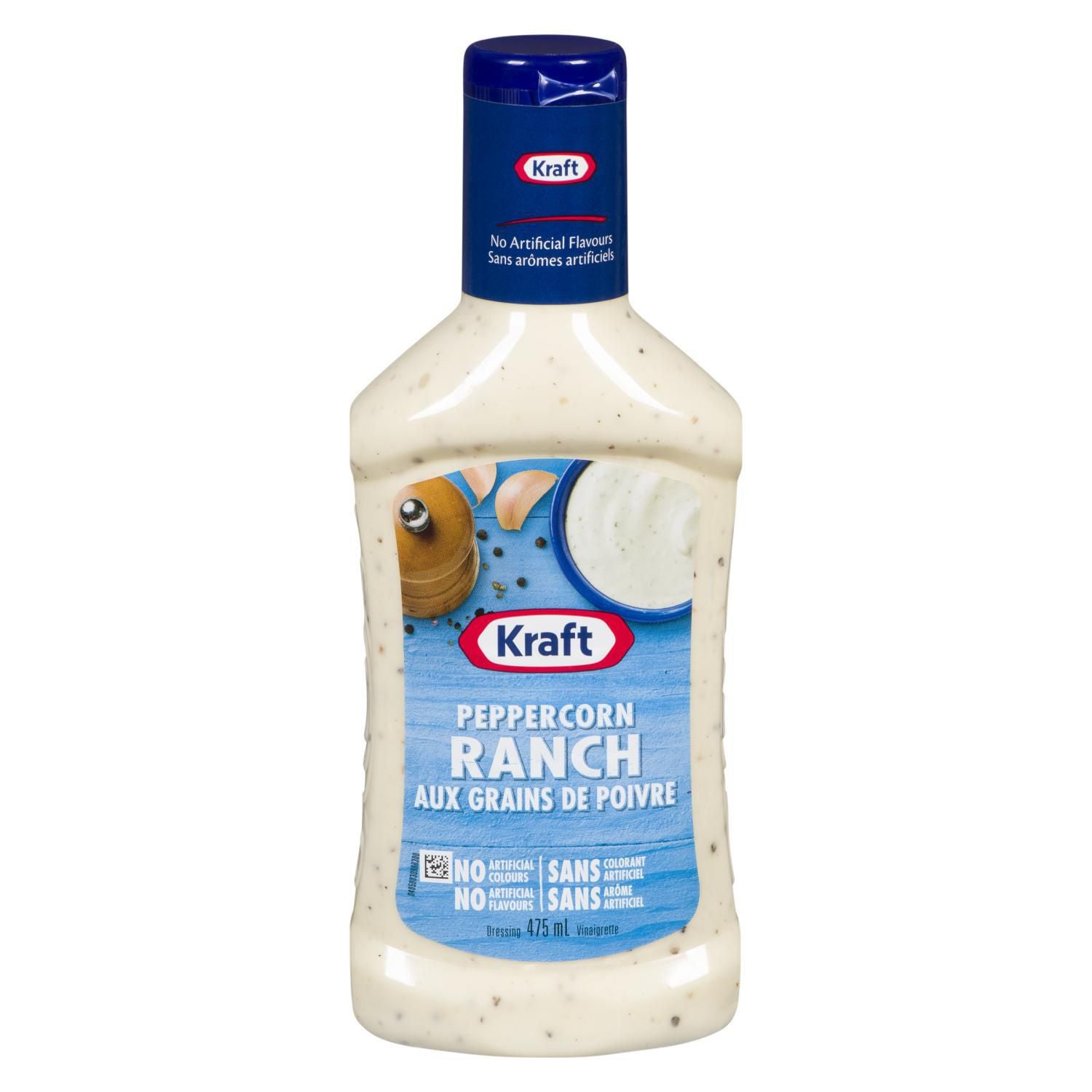 Kraft Peppercorn Ranch Dressing 425ml