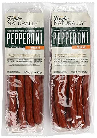 Freybe Naturally Gluten Free Original Pepperoni  450g