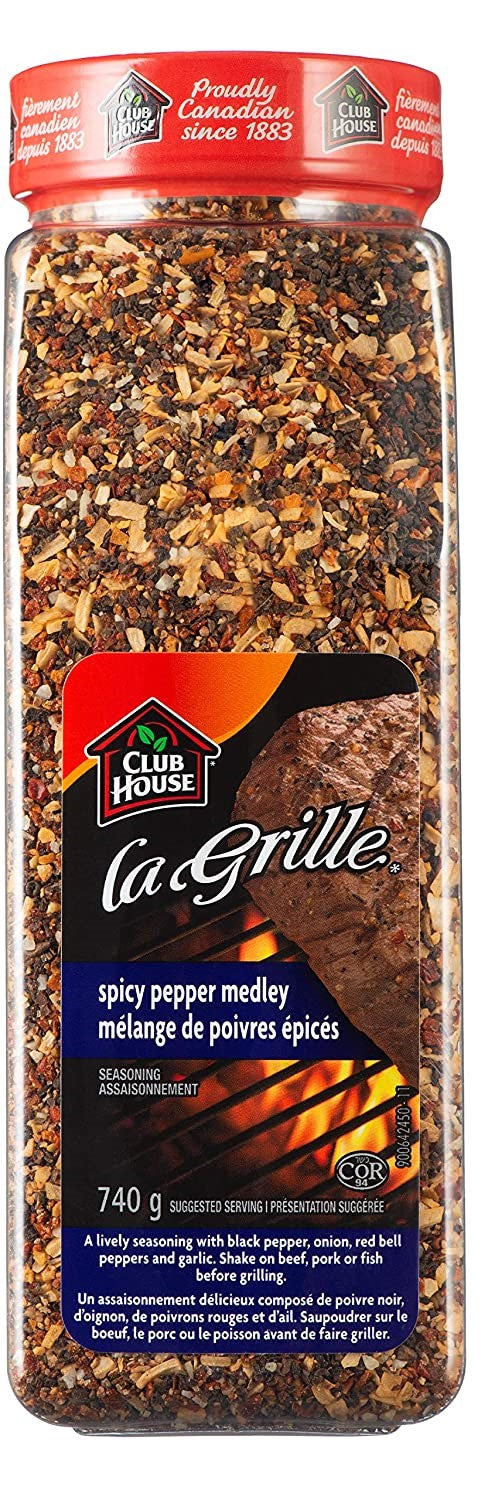 Club House la Grille Spicy Pepper Medley 740g