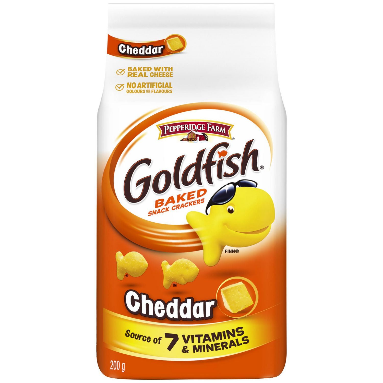 Pepperidge Farm Cheddar Goldfish Crackers