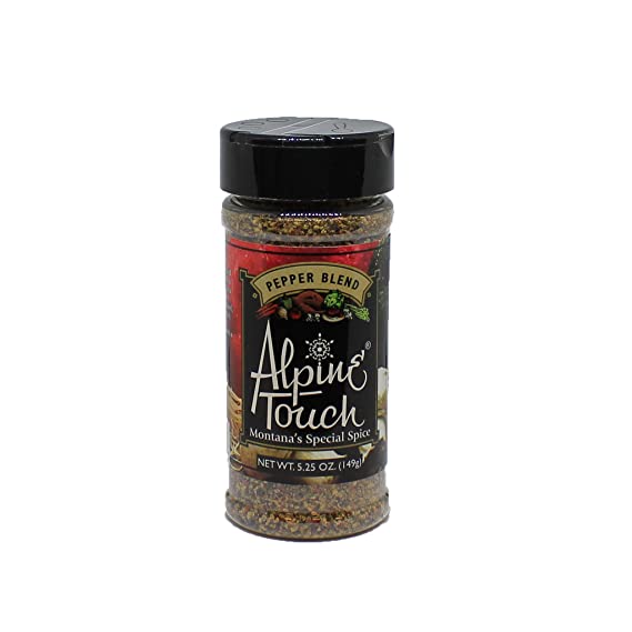 Alpine Touch Pepper Blend Seasoning 5.25oz