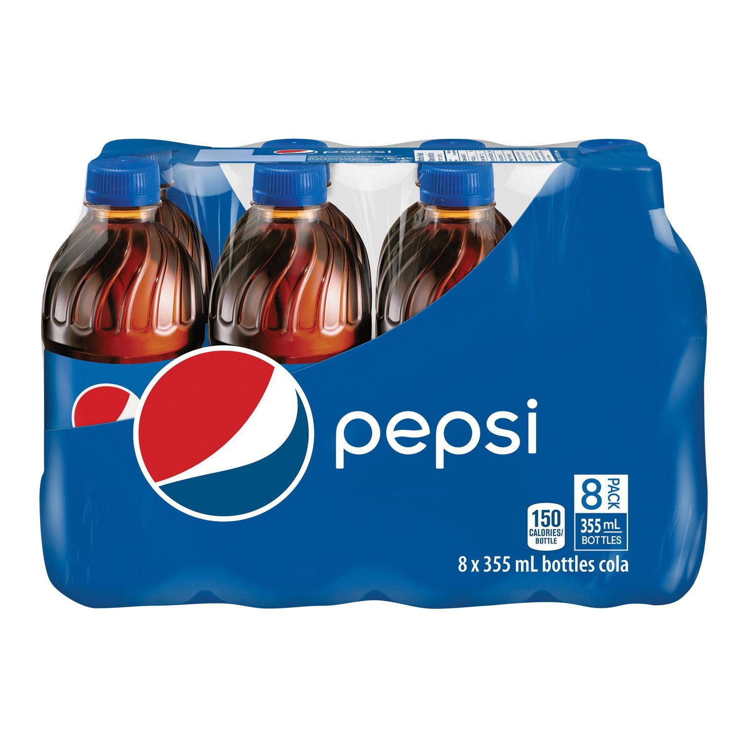 Pepsi Cola Mini Soda Bottles 8 x 355 ml