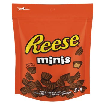 Reese Minis Peanut Butter Cups 210g