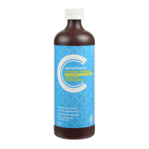 Compliments Hydrogen Peroxide 473ml