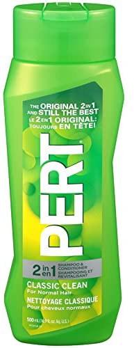 Pert Classsic Clean 2in1 Shampoo and Conditioner 500ml