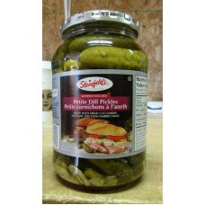 Steinfeld's Petite Kosher Dill Pickles 1L