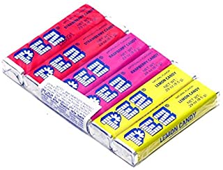 PEZ Fruit Candy Refills 49g