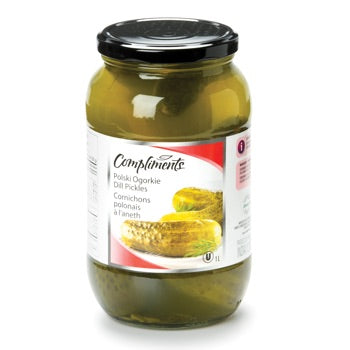 -Compliments Polski Ogorkie Dill Pickles 1L