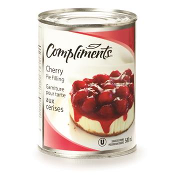 Compliments Cherry Pie Filling 540ml