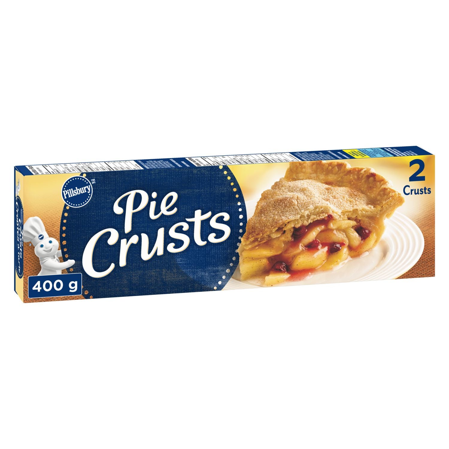 Pillsbury 9" Pie Crusts 400g