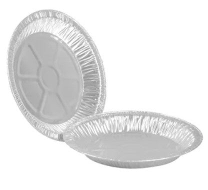 Pie Pan Tin Foil 9in x 10