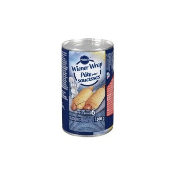 Pillsbury Wiener Wrap Dough 6 x 200g