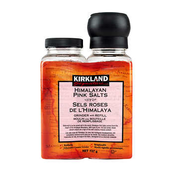 Kirkland Signature Himalayan Pink Salt 737g