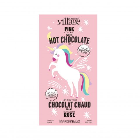 Gourmet du Village Pink Colored White Hot Chocolate 140g