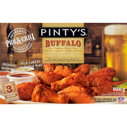 Pinty's Pub & Grill Buffalo Wings 950g