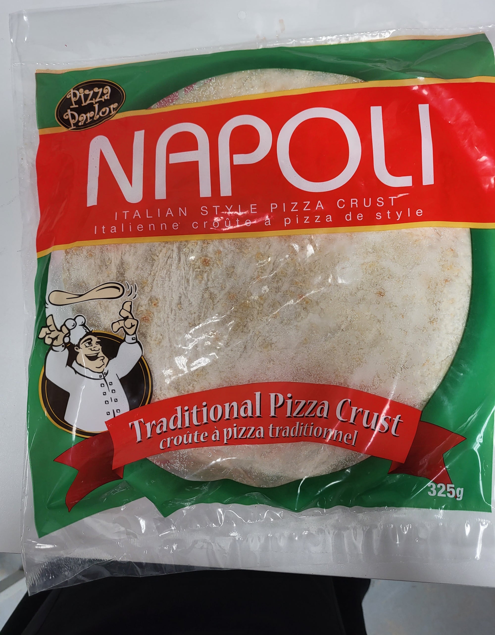 Pizza Parlor Napoli Italian Style Pizza Crust 325g