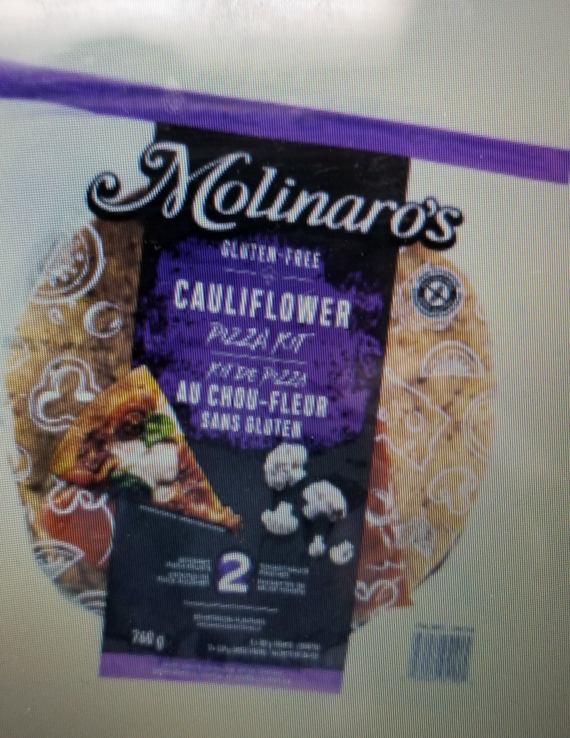 Molinaro's Gluten Free Cauliflower Pizza Kit  760g