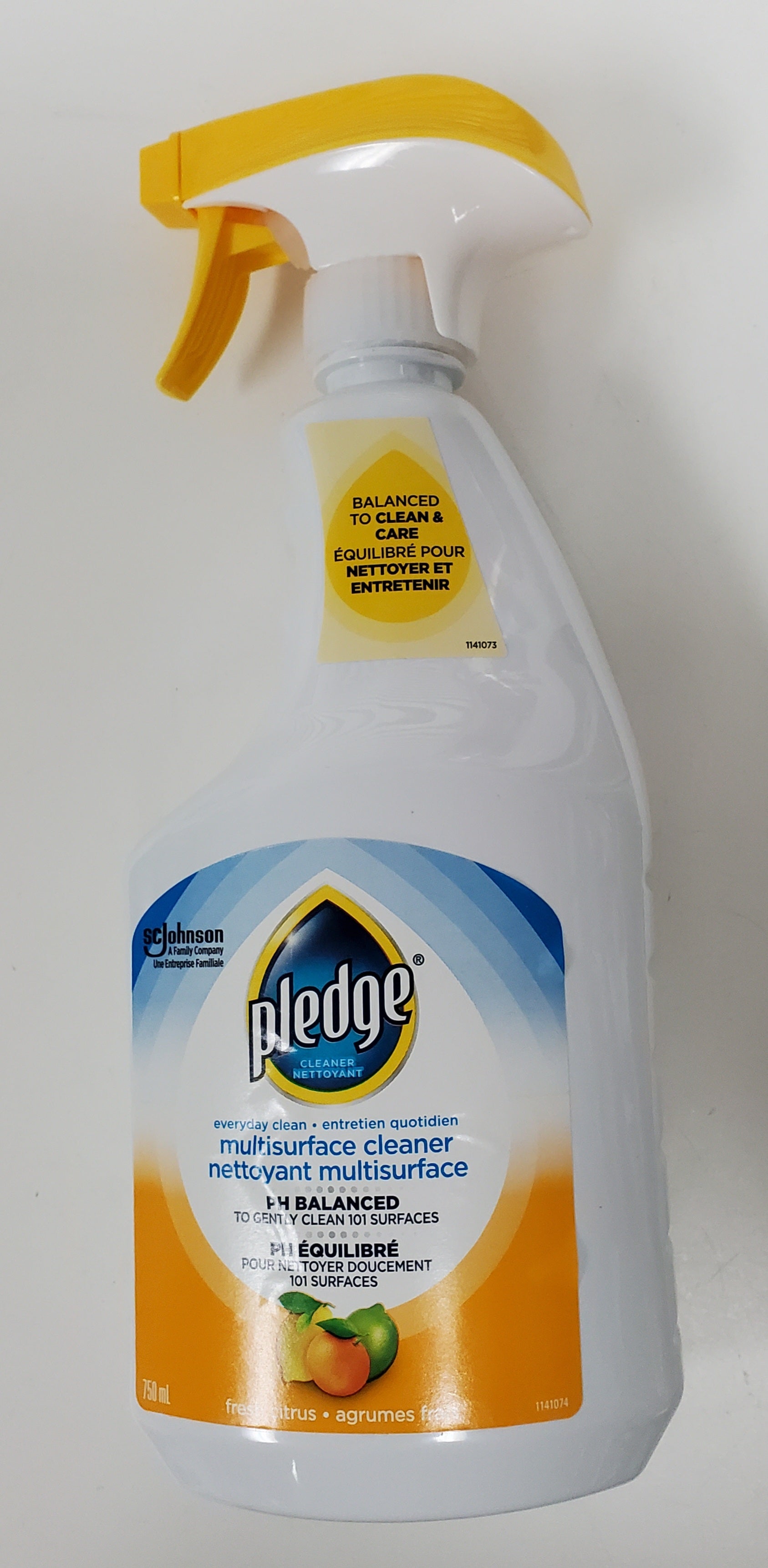 Pledge Multisurface Ph Balanced Spray  Cleaner 750ml