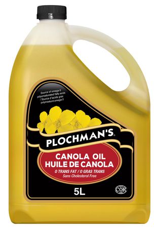 Plochman's 0 Trans Fat Canola Oil 5L