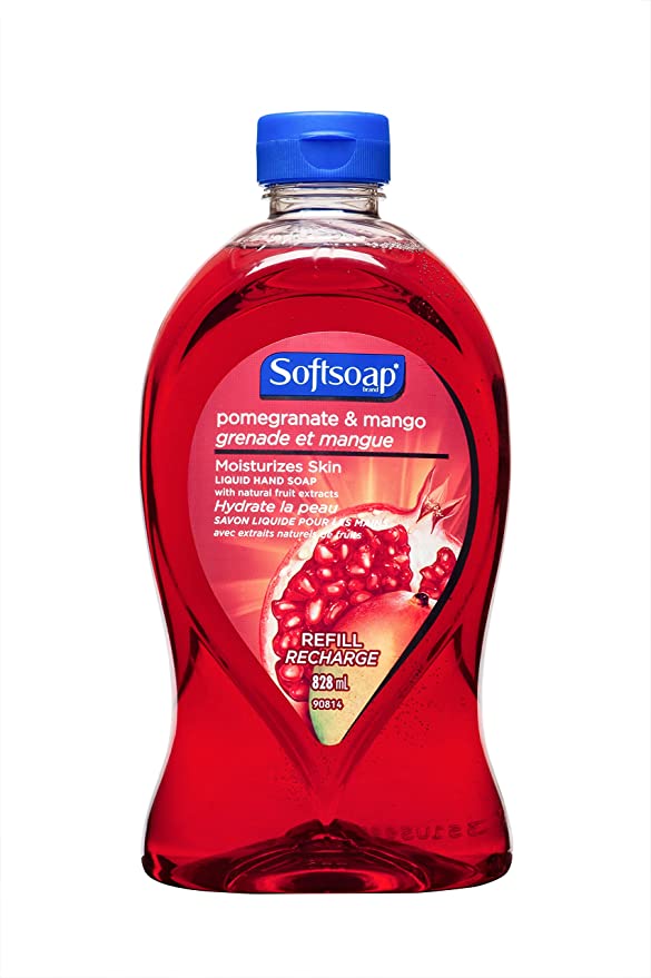 Softsoap  Pomegranate & Mango Handsoap Refill 828ml