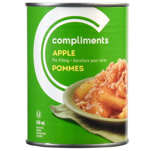 -Compliments Apple Pie Filling 540ml