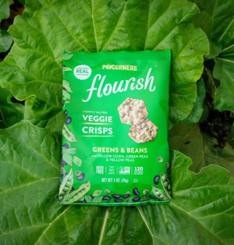 Popcorners Flourish Slightly Salted Veggie Crisps 369g