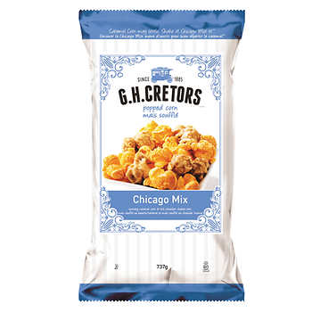 G.H. Cretors Chicago  Popcorn Mix 737 g