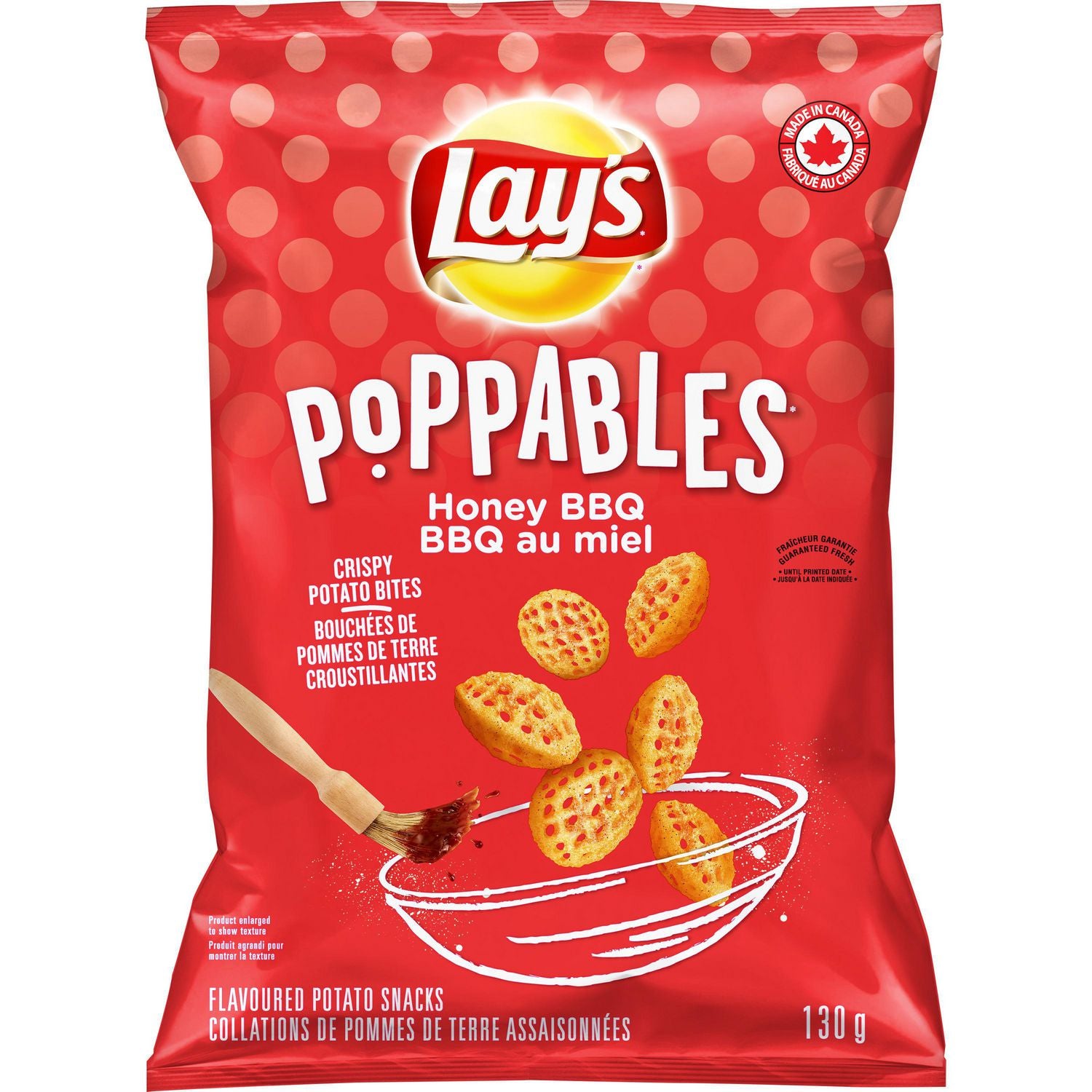 Lay`s Poppables Honey BBQ Crispy Potato Bites  130g