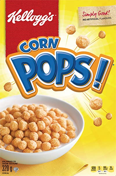 Kellogg`s Corn Pops! Cereal  320g