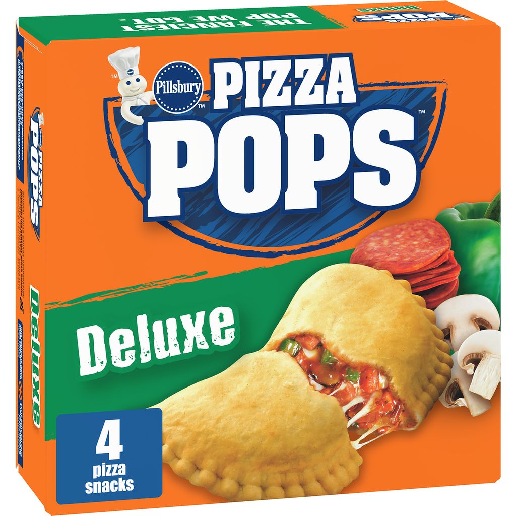 Pillsbury Deluxe Pizza Pops 400g