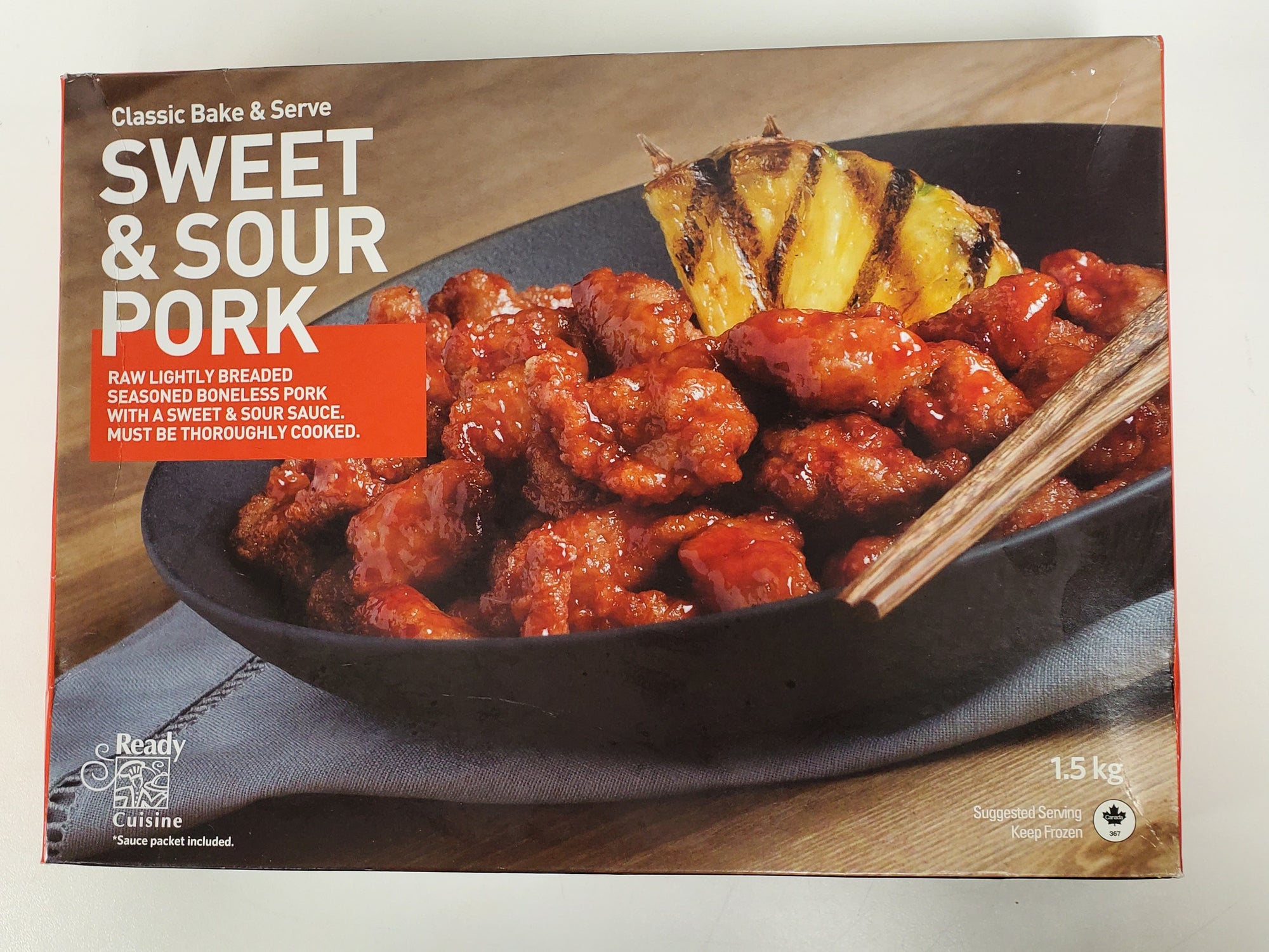 Ready Cuisine Sweet & Sour Pork 1.5kg