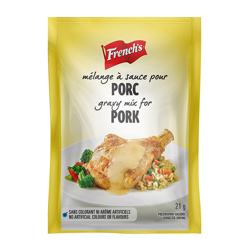 French's Pork Gravy Mix 21g