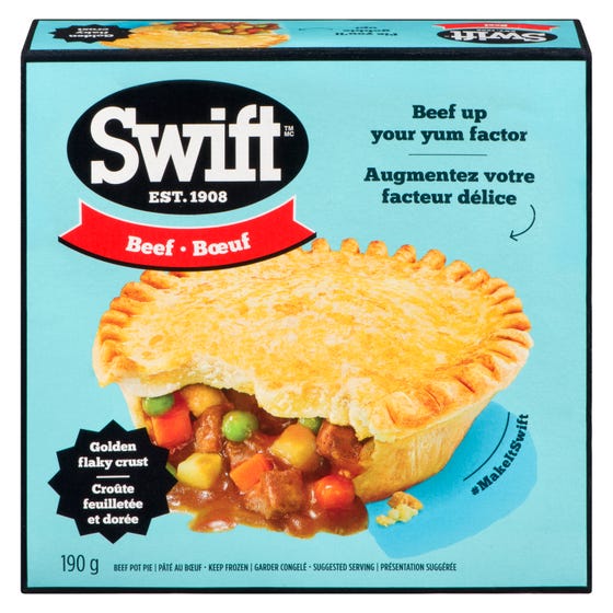 Swift Beef Pot Pie 190g