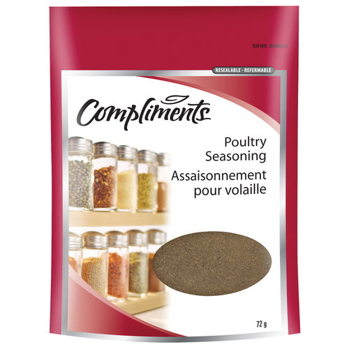 Compliments Poultry Seasoning 72g