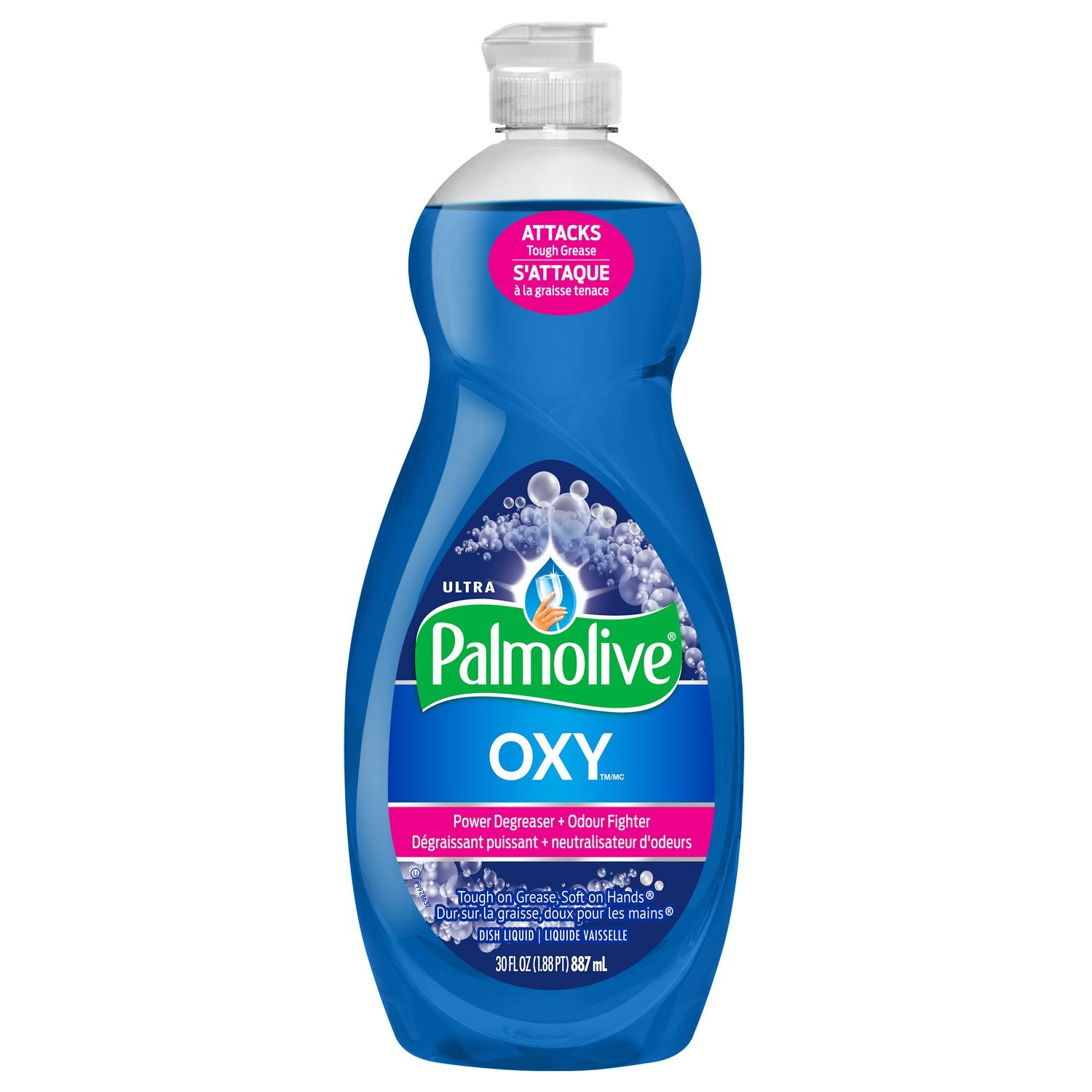 Palmolive Ultra Oxy Power Degreaser Liquid Dish Soap 887ml